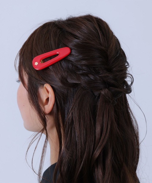 MARY QUANT(マリークワント)の「エポジェリー ワニクリップ(バレッタ/ヘアクリップ・レディース・ミント/イエロー/ブルー/パープル/ライトブルー/ピンク/レッド/グリーン・FREE)」の16枚目の写真