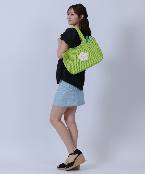 MARY QUANT(マリークワント)の「エポジェリー ワニクリップ(バレッタ/ヘアクリップ・レディース・ミント/イエロー/ブルー/パープル/ライトブルー/ピンク/レッド/グリーン・FREE)」の10枚目の写真