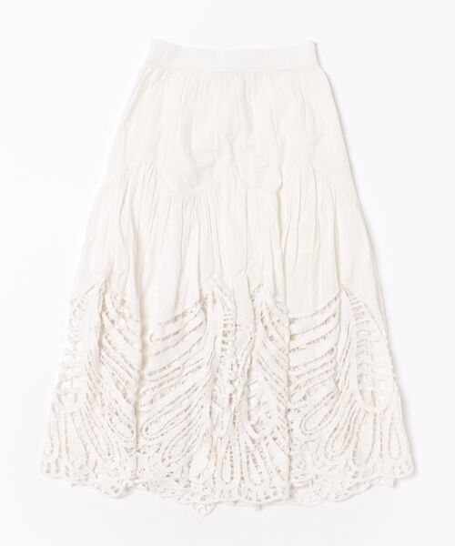 ALLSAINTS（オールセインツ）の「FEMI SKIRT | FEMI スカート（スカート・レディース・ホワイト・4/6/8/10）」の2枚目の写真