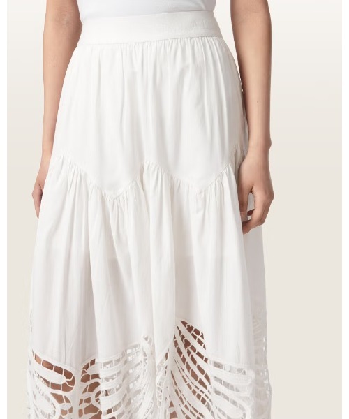 ALLSAINTS（オールセインツ）の「FEMI SKIRT | FEMI スカート（スカート・レディース・ホワイト・4/6/8/10）」の8枚目の写真