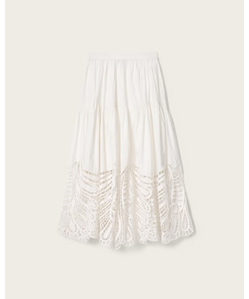 ALLSAINTS（オールセインツ）の「FEMI SKIRT | FEMI スカート（スカート・レディース・ホワイト・4/6/8/10）」の3枚目の写真