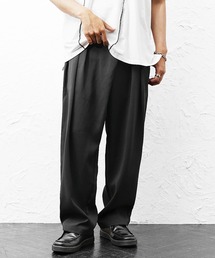 MinoriTY | 【MinoriTY】アシメデザインスラックスメンズ 春服 夏服 家庭洗濯可能 ユニセックス(その他パンツ)