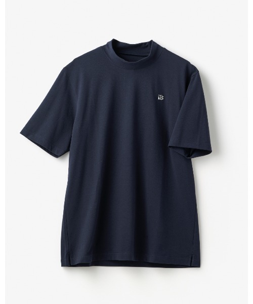 DoCLASSE（ ドゥクラッセ）の「吸汗速乾ゴルフモック半袖（Tシャツ/カットソー・メンズ・ライトグレー/ホワイト/ブラック/ネイビー/グリーン/ブルー・L/M/LL/3L/S）」の8枚目の写真
