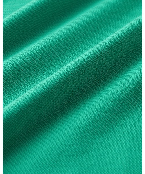 DoCLASSE（ ドゥクラッセ）の「吸汗速乾ゴルフモック半袖（Tシャツ/カットソー・メンズ・ライトグレー/ホワイト/ブラック/ネイビー/グリーン/ブルー・L/M/LL/3L/S）」の10枚目の写真