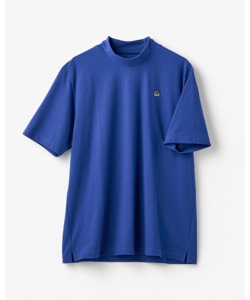 DoCLASSE（ ドゥクラッセ）の「吸汗速乾ゴルフモック半袖（Tシャツ/カットソー・メンズ・ライトグレー/ホワイト/ブラック/ネイビー/グリーン/ブルー・L/M/LL/3L/S）」の15枚目の写真