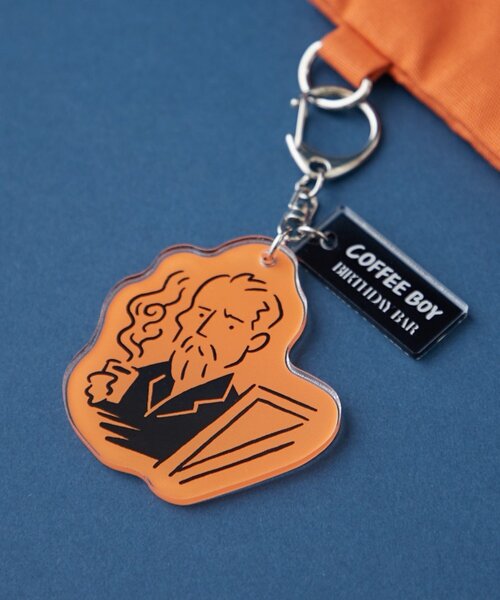 BIRTHDAY BAR(バースデイバー)の「【COFFEE BOY×BIRTHDAY BAR】アクリルキーホルダー(キーホルダー・レディース・イエロー/オレンジ/ブルー・0)」の3枚目の写真