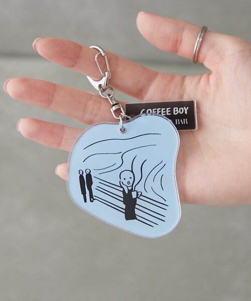 BIRTHDAY BAR(バースデイバー)の「【COFFEE BOY×BIRTHDAY BAR】アクリルキーホルダー(キーホルダー・レディース・イエロー/オレンジ/ブルー・0)」の9枚目の写真
