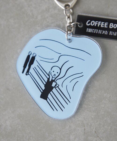 BIRTHDAY BAR(バースデイバー)の「【COFFEE BOY×BIRTHDAY BAR】アクリルキーホルダー(キーホルダー・レディース・イエロー/オレンジ/ブルー・0)」の10枚目の写真