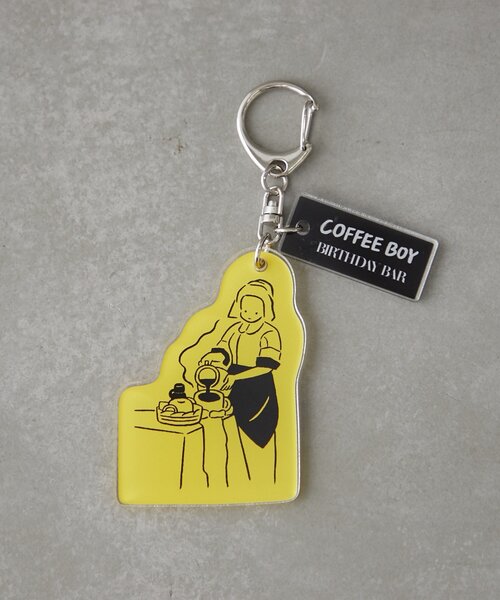 BIRTHDAY BAR(バースデイバー)の「【COFFEE BOY×BIRTHDAY BAR】アクリルキーホルダー(キーホルダー・レディース・イエロー/オレンジ/ブルー・0)」の12枚目の写真