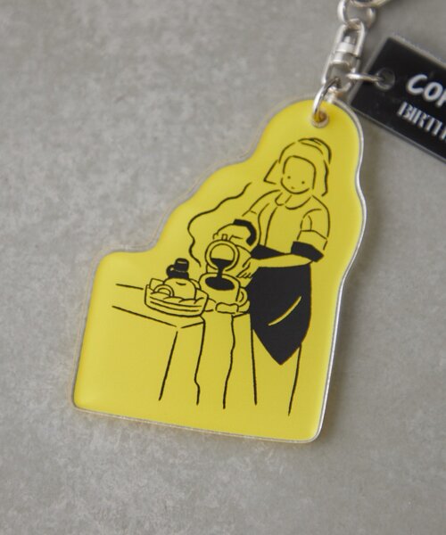 BIRTHDAY BAR(バースデイバー)の「【COFFEE BOY×BIRTHDAY BAR】アクリルキーホルダー(キーホルダー・レディース・イエロー/オレンジ/ブルー・0)」の13枚目の写真