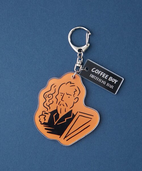 BIRTHDAY BAR(バースデイバー)の「【COFFEE BOY×BIRTHDAY BAR】アクリルキーホルダー(キーホルダー・レディース・イエロー/オレンジ/ブルー・0)」の17枚目の写真
