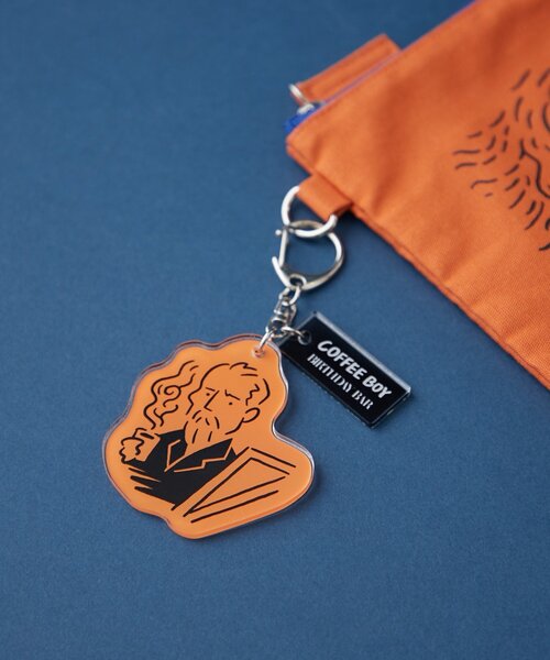 BIRTHDAY BAR(バースデイバー)の「【COFFEE BOY×BIRTHDAY BAR】アクリルキーホルダー(キーホルダー・レディース・イエロー/オレンジ/ブルー・0)」の18枚目の写真