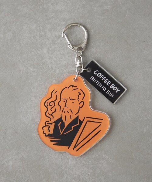 BIRTHDAY BAR(バースデイバー)の「【COFFEE BOY×BIRTHDAY BAR】アクリルキーホルダー(キーホルダー・レディース・イエロー/オレンジ/ブルー・0)」の21枚目の写真