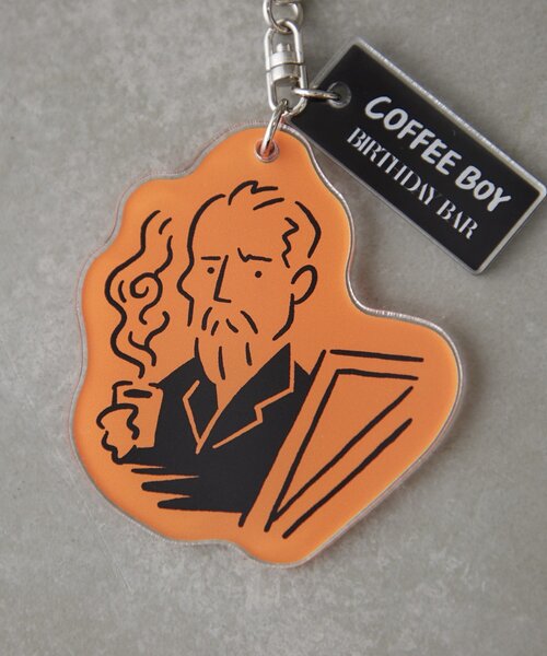 BIRTHDAY BAR(バースデイバー)の「【COFFEE BOY×BIRTHDAY BAR】アクリルキーホルダー(キーホルダー・レディース・イエロー/オレンジ/ブルー・0)」の22枚目の写真