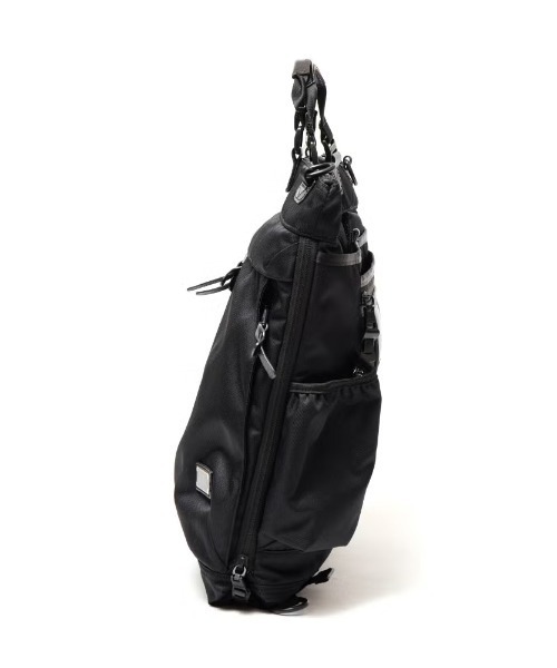 AS2OV（アッソブ）の「【AS2OV/アッソブ】 CORDURADOBBY 305D 3WAY HELMET BAG（ショルダーバッグ・メンズ・カーキ/ブラック・FREE）」の5枚目の写真