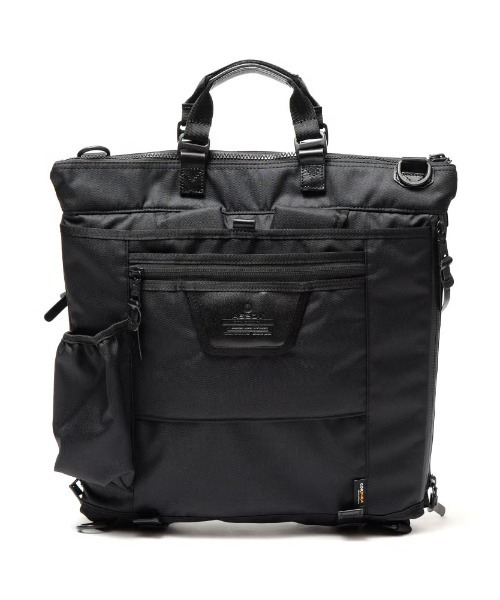 AS2OV（アッソブ）の「【AS2OV/アッソブ】 CORDURADOBBY 305D 3WAY HELMET BAG（ショルダーバッグ・メンズ・カーキ/ブラック・FREE）」の7枚目の写真