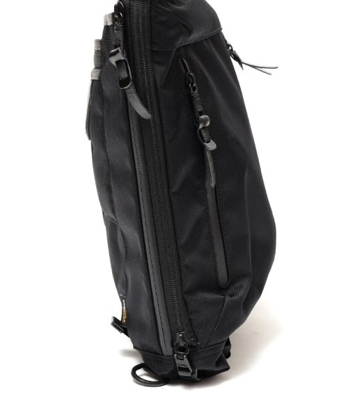 AS2OV（アッソブ）の「【AS2OV/アッソブ】 CORDURADOBBY 305D 3WAY HELMET BAG（ショルダーバッグ・メンズ・カーキ/ブラック・FREE）」の9枚目の写真