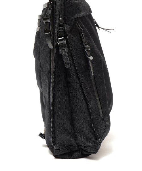 AS2OV（アッソブ）の「【AS2OV/アッソブ】 CORDURADOBBY 305D 3WAY HELMET BAG（ショルダーバッグ・メンズ・カーキ/ブラック・FREE）」の10枚目の写真