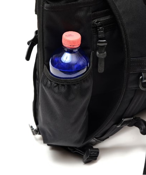 AS2OV（アッソブ）の「【AS2OV/アッソブ】 CORDURADOBBY 305D 3WAY HELMET BAG（ショルダーバッグ・メンズ・カーキ/ブラック・FREE）」の12枚目の写真