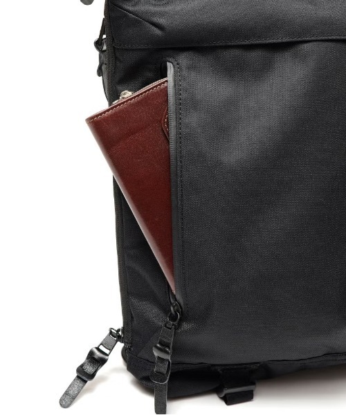 AS2OV（アッソブ）の「【AS2OV/アッソブ】 CORDURADOBBY 305D 3WAY HELMET BAG（ショルダーバッグ・メンズ・カーキ/ブラック・FREE）」の14枚目の写真