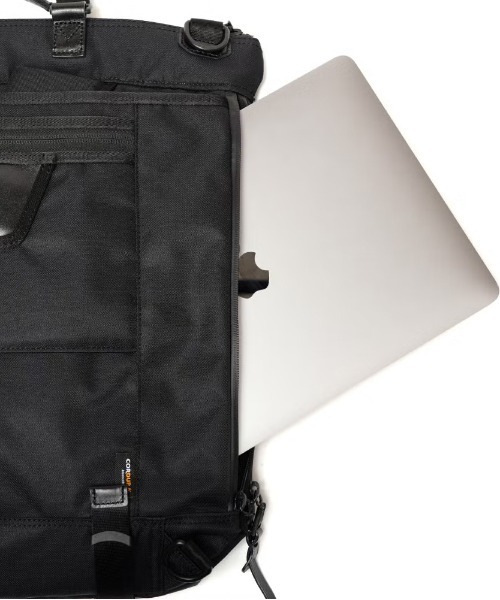 AS2OV（アッソブ）の「【AS2OV/アッソブ】 CORDURADOBBY 305D 3WAY HELMET BAG（ショルダーバッグ・メンズ・カーキ/ブラック・FREE）」の15枚目の写真