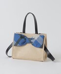 BLUE LABEL CRESTBRIDGE（ブルーレーベルクレストブリッジ）の「デニム