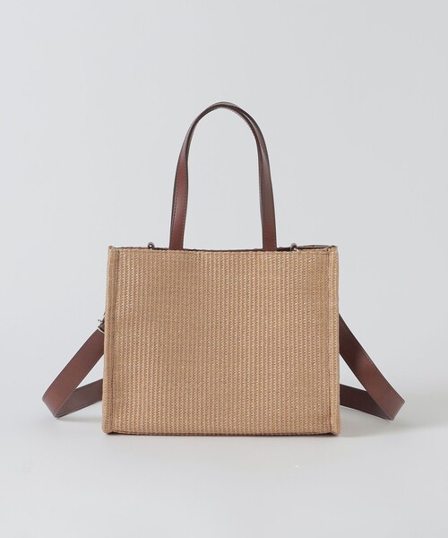 BLUE LABEL CRESTBRIDGE(ブルーレーベルクレストブリッジ)の「リボンかごバッグ(ショルダーバッグ・レディース・ブラウン/ライトベージュ/ベージュ系その他4・FREE)」の11枚目の写真