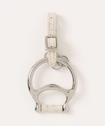 TOFF&LOADSTONE（トフアンドロードストーン）の「【TOFF&LOADSTONE】Icon key charm croco（キーケース/キーアクセサリー）」