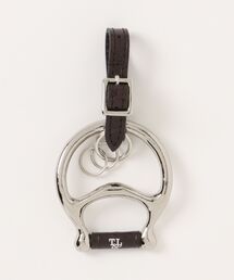 TOFF&LOADSTONE（トフアンドロードストーン）の「【TOFF&LOADSTONE】Icon key charm croco（キーケース/キーアクセサリー）」