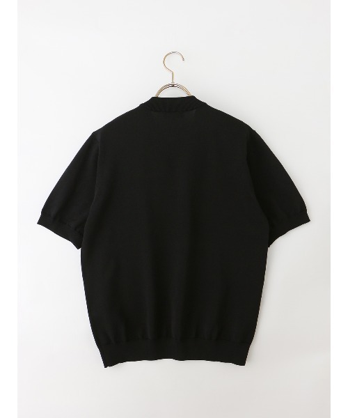 SUIT SQUARE(スーツスクエア)の「冷たいオフィT/Tシャツ/半袖/ウォッシャブル/接触冷感/リネンライクプレーティング天竺/無地(Tシャツ/カットソー・メンズ・ピンク/ブラック/ライトグレー/ホワイト・L/M/S/LL)」の22枚目の写真
