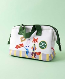 Disney | 〈DISNEY/ディズニー〉ズートピア ワッペン がま口型ランチバッグ KGAF1(エコバッグ/サブバッグ)