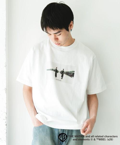 URBAN RESEARCH DOORS(アーバンリサーチドアーズ)の「THE MATRIX SHORT-SLEEVE T-SHIRTS(Tシャツ/カットソー・メンズ・ホワイト・LARGE/MEDIUM)」の4枚目の写真