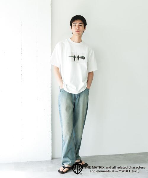 URBAN RESEARCH DOORS(アーバンリサーチドアーズ)の「THE MATRIX SHORT-SLEEVE T-SHIRTS(Tシャツ/カットソー・メンズ・ホワイト・LARGE/MEDIUM)」の6枚目の写真