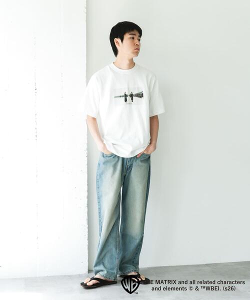 URBAN RESEARCH DOORS(アーバンリサーチドアーズ)の「THE MATRIX SHORT-SLEEVE T-SHIRTS(Tシャツ/カットソー・メンズ・ホワイト・LARGE/MEDIUM)」の7枚目の写真