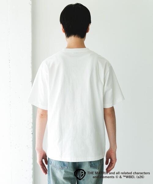 URBAN RESEARCH DOORS(アーバンリサーチドアーズ)の「THE MATRIX SHORT-SLEEVE T-SHIRTS(Tシャツ/カットソー・メンズ・ホワイト・LARGE/MEDIUM)」の10枚目の写真