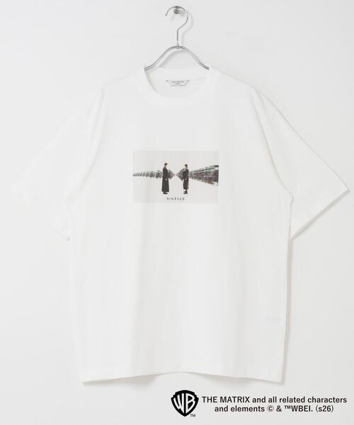 URBAN RESEARCH DOORS(アーバンリサーチドアーズ)の「THE MATRIX SHORT-SLEEVE T-SHIRTS(Tシャツ/カットソー・メンズ・ホワイト・LARGE/MEDIUM)」の11枚目の写真