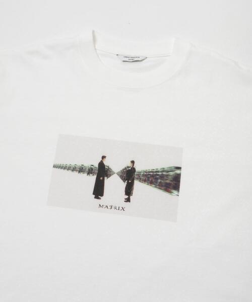 URBAN RESEARCH DOORS(アーバンリサーチドアーズ)の「THE MATRIX SHORT-SLEEVE T-SHIRTS(Tシャツ/カットソー・メンズ・ホワイト・LARGE/MEDIUM)」の12枚目の写真