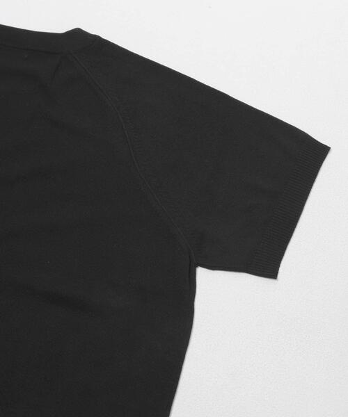 FORK&SPOON（フォークアンドスプーン）の「FORK&SPOON　ラグランスリーブニットTシャツ（ニット/セーター・レディース・ブラック/ブルー/グレー・1）」の10枚目の写真