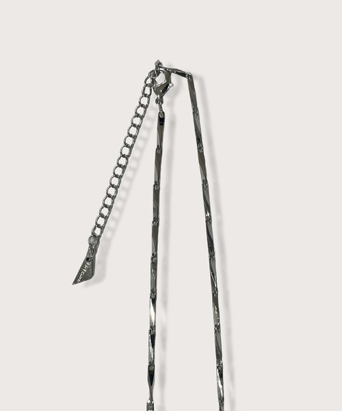 kiehtova(キエトヴァ)の「【kiehtova】FINA CHAIN NECKLACE/フィナ チェーン ネックレス KT28(ネックレス・レディース・ゴールド/シルバー・FREE)」の10枚目の写真