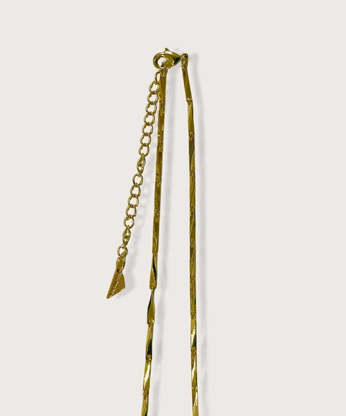 kiehtova(キエトヴァ)の「【kiehtova】FINA CHAIN NECKLACE/フィナ チェーン ネックレス KT28(ネックレス・レディース・ゴールド/シルバー・FREE)」の7枚目の写真