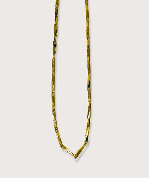 kiehtova(キエトヴァ)の「【kiehtova】FINA CHAIN NECKLACE/フィナ チェーン ネックレス KT28(ネックレス・レディース・ゴールド/シルバー・FREE)」の6枚目の写真