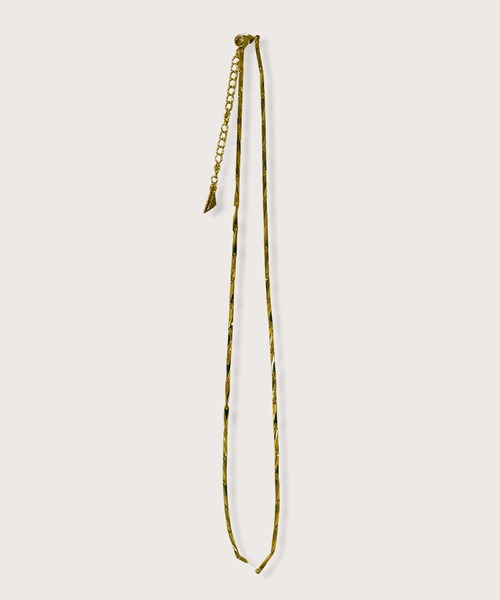 kiehtova(キエトヴァ)の「【kiehtova】FINA CHAIN NECKLACE/フィナ チェーン ネックレス KT28(ネックレス・レディース・ゴールド/シルバー・FREE)」の5枚目の写真