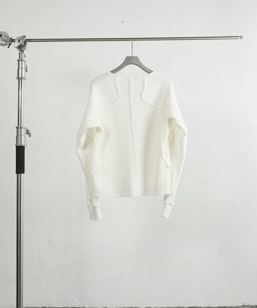 NVRFRGT(ネヴァーフォーゲット)の「WAFFLE THERMAL LONG SLEEVE T-SHIRT(Tシャツ/カットソー・メンズ・ブラック/ホワイト/グレー・2/1/3)」の5枚目の写真