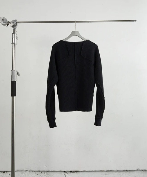 NVRFRGT(ネヴァーフォーゲット)の「WAFFLE THERMAL LONG SLEEVE T-SHIRT(Tシャツ/カットソー・メンズ・ブラック/ホワイト/グレー・2/1/3)」の12枚目の写真
