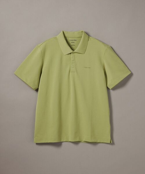 Calvin Klein(カルバン・クライン)の「ポロシャツ - ピケスナップボタンポロシャツ(ポロシャツ・メンズ・ダークオリーブ・L/M)」の5枚目の写真