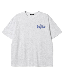 レディースファミリーラプターレタリングTシャツ (2 COLOR) (HC5STA4)