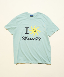 417 EDIFICE（フォーワンセブンエディフィス）の「VACANCE PERMANENTES × 417 I LOVE MARSEILLE Tshirt（Tシャツ/カットソー）」