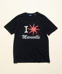 417 EDIFICE（フォーワンセブンエディフィス）の「VACANCE PERMANENTES × 417 I LOVE MARSEILLE Tshirt（Tシャツ/カットソー）」