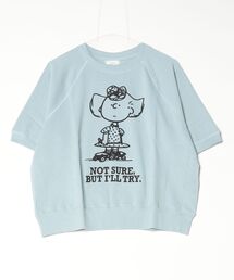 THE SHINZONE（ザ　シンゾーン）の「PEANUTS HALF SLEEVE SWEATSHIRT 26MMSCU17（Tシャツ/カットソー）」