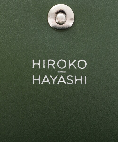 HIROKO HAYASHI(ヒロコハヤシ)の「SEGRETO(セグレート)二つ折り財布(財布・レディース・ブラック系4/ブラック系・00)」の15枚目の写真
